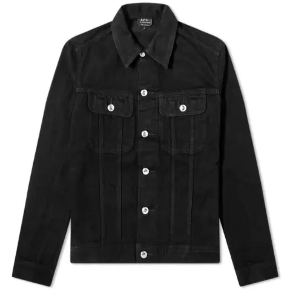 APC Benjamin Jacket Black Size: L